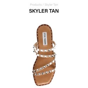 Steve Madden Skyler sandals. Size 11.